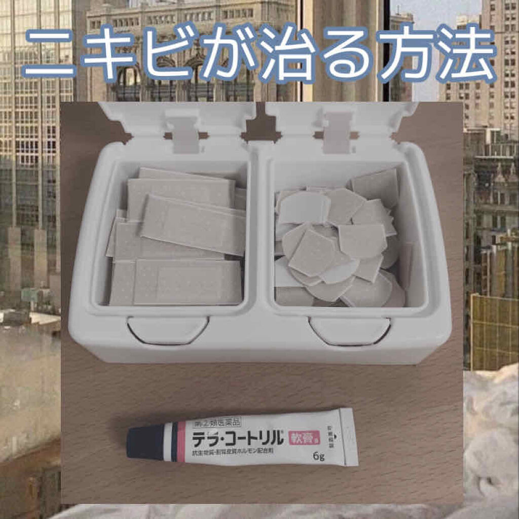 テラ・コートリル 軟膏(医薬品)/ジョンソン・エンド・ジョンソン/その他を使ったクチコミ（1枚目）