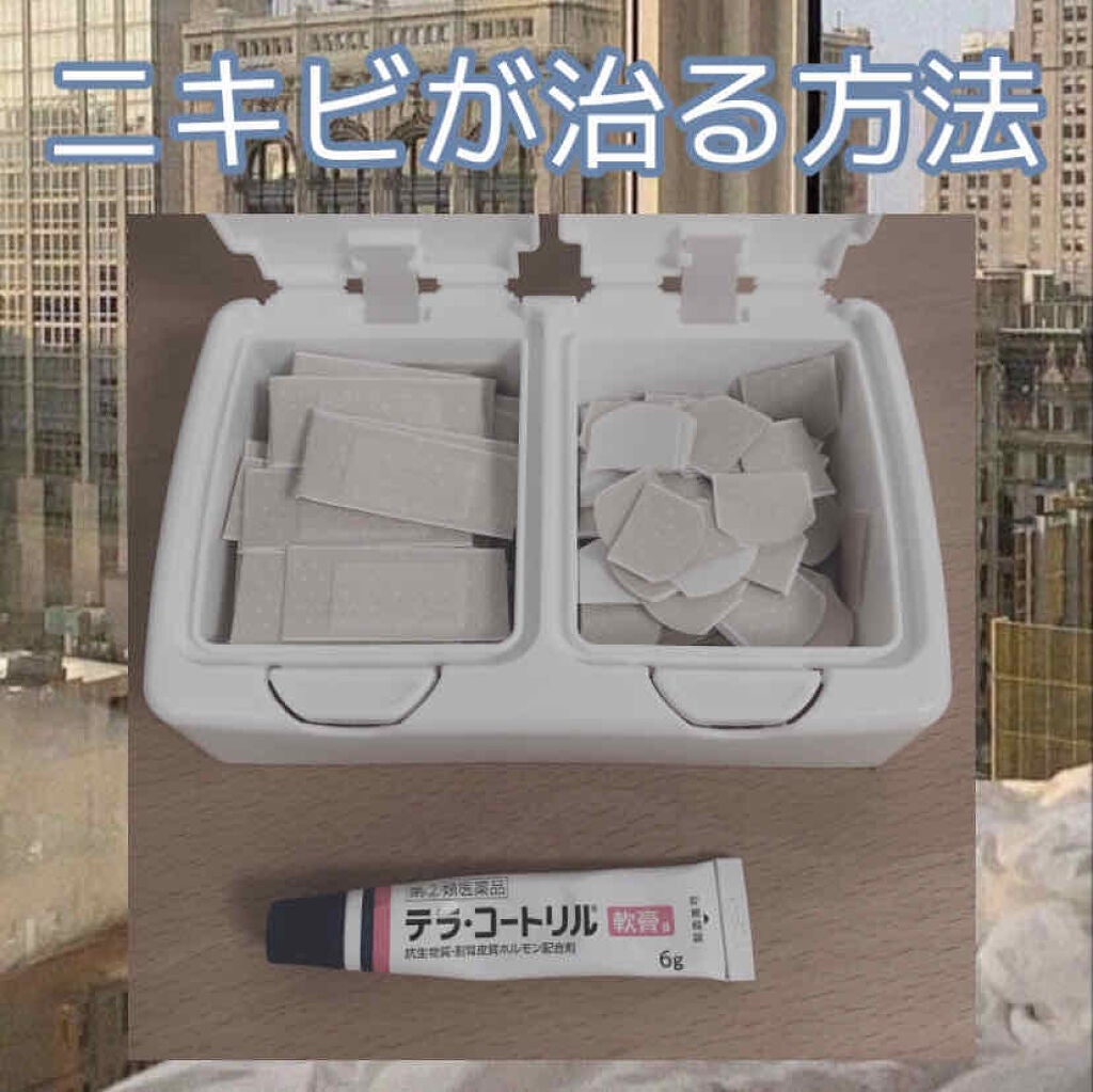 テラ・コートリル 軟膏(医薬品)/ジョンソン・エンド・ジョンソン/その他を使ったクチコミ(1枚目)