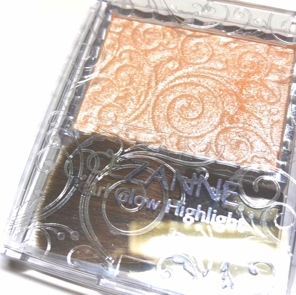 パールグロウハイライト/CEZANNE/パウダーハイライトを使ったクチコミ（1枚目）