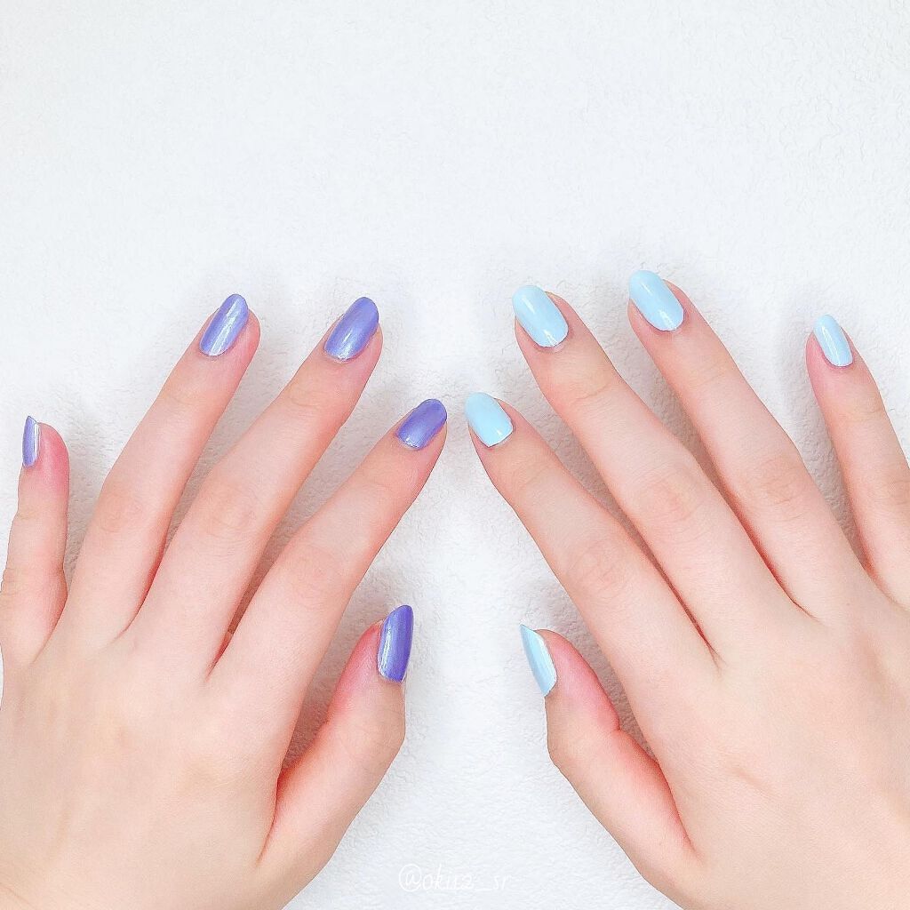 Somptueux(ソンプチュー) ネイルポリッシュ/DAISO/マニキュアを使ったクチコミ(5枚目)