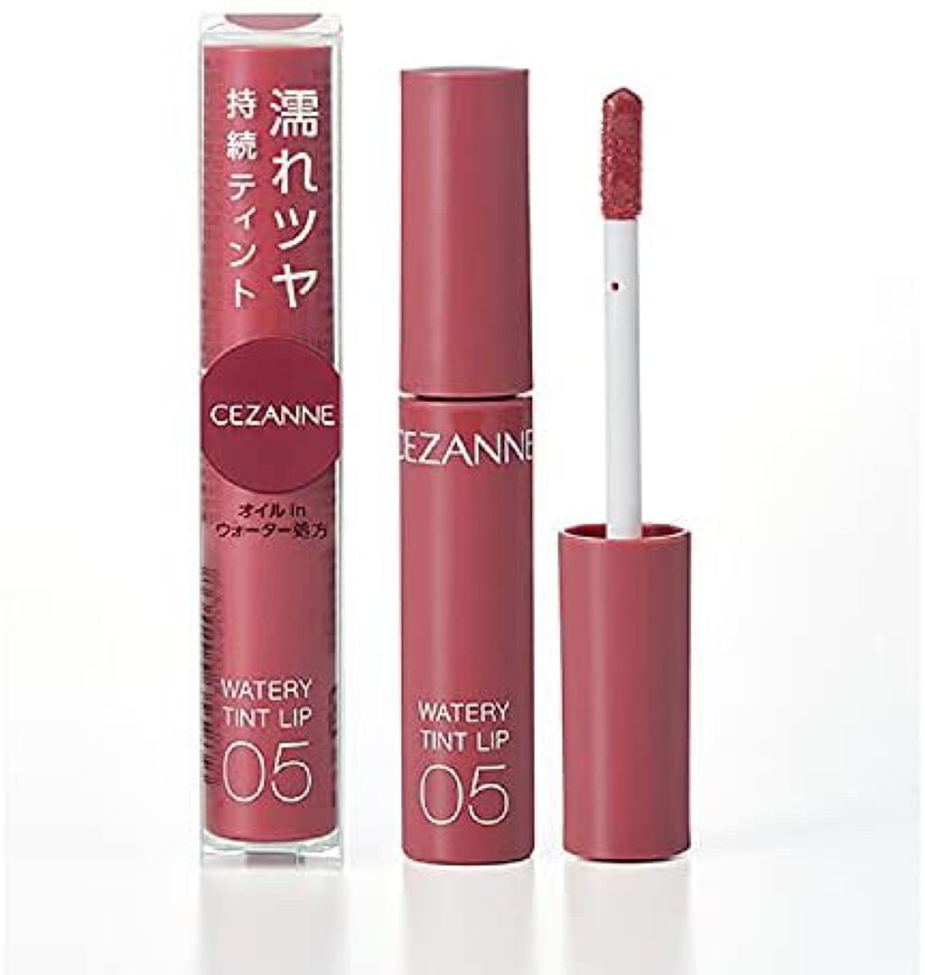ウォータリーティントリップ/CEZANNE/リップティントを使ったクチコミ(2枚目)