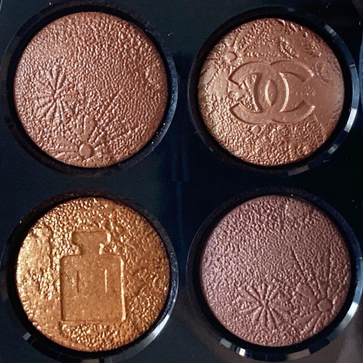 レ キャトル オンブル/CHANEL/アイシャドウパレットを使ったクチコミ(4枚目)