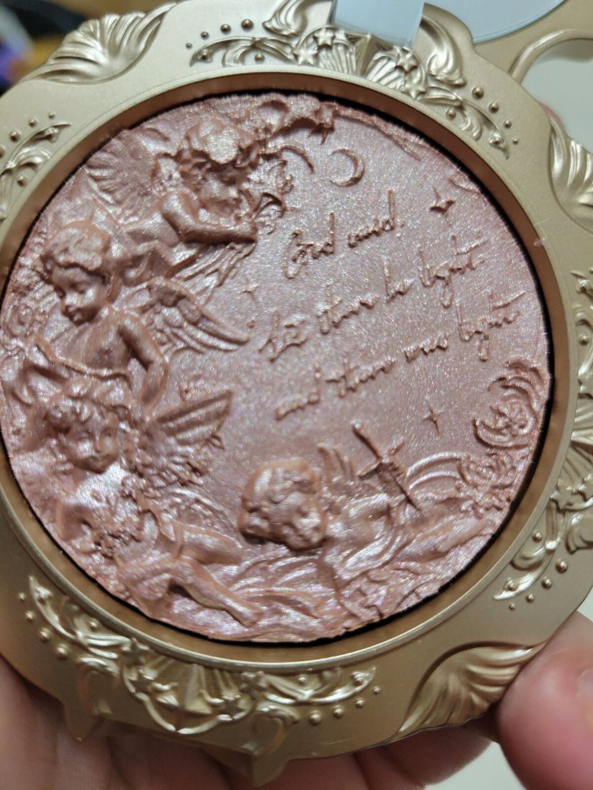 リトルエンジェル ハイライター パラダイスロスト（失楽園）/FlowerKnows/パウダーハイライトを使ったクチコミ（1枚目）