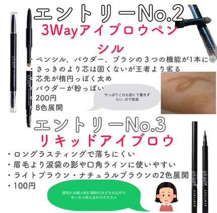 UR GLAM LIQUID EYELINER/U R GLAM/リキッドアイライナーを使ったクチコミ(4枚目)