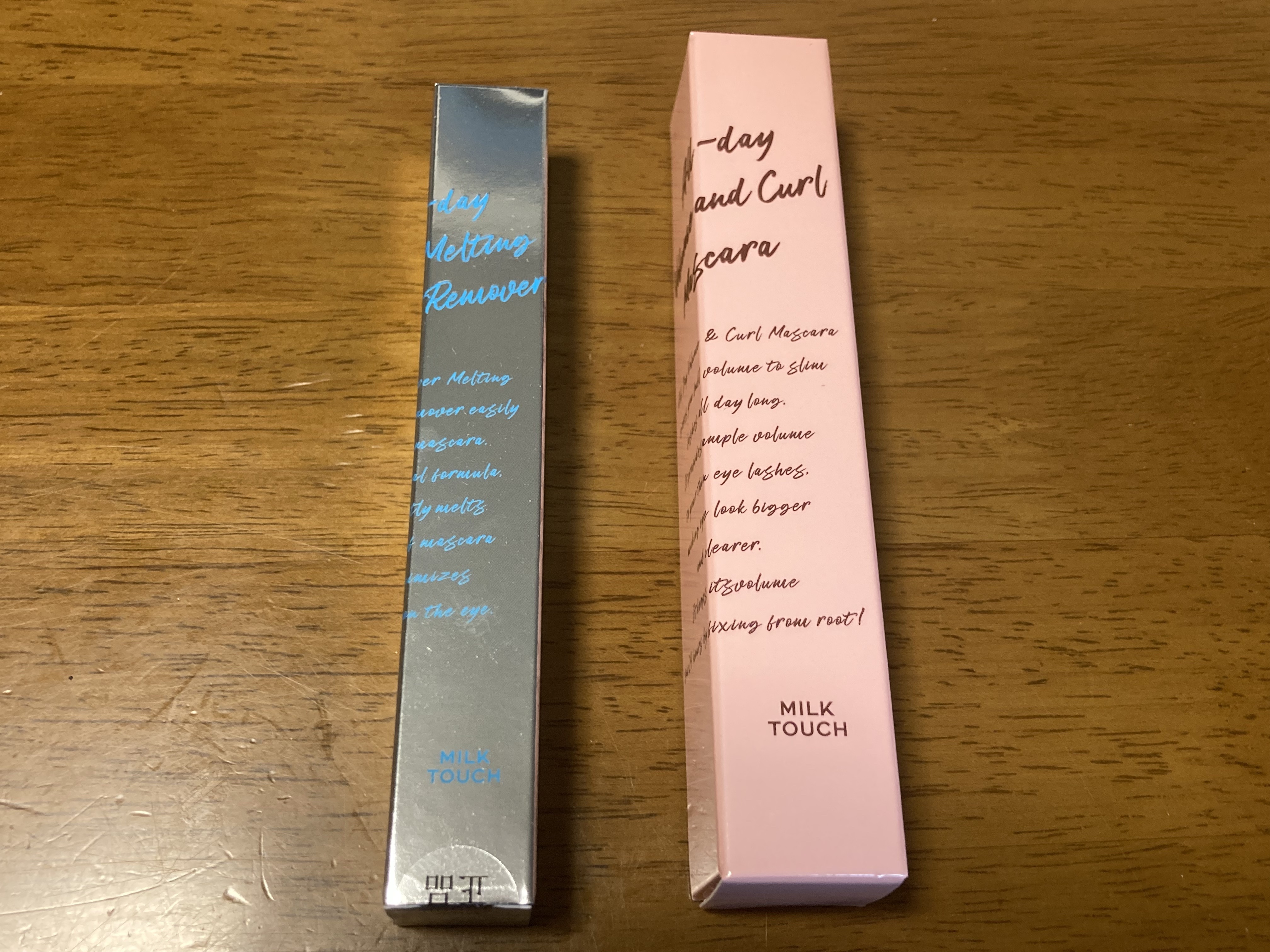 オールデイスーパーメルティングマスカラリムーバー/Milk Touch/ポイントメイクリムーバーを使ったクチコミ（2枚目）