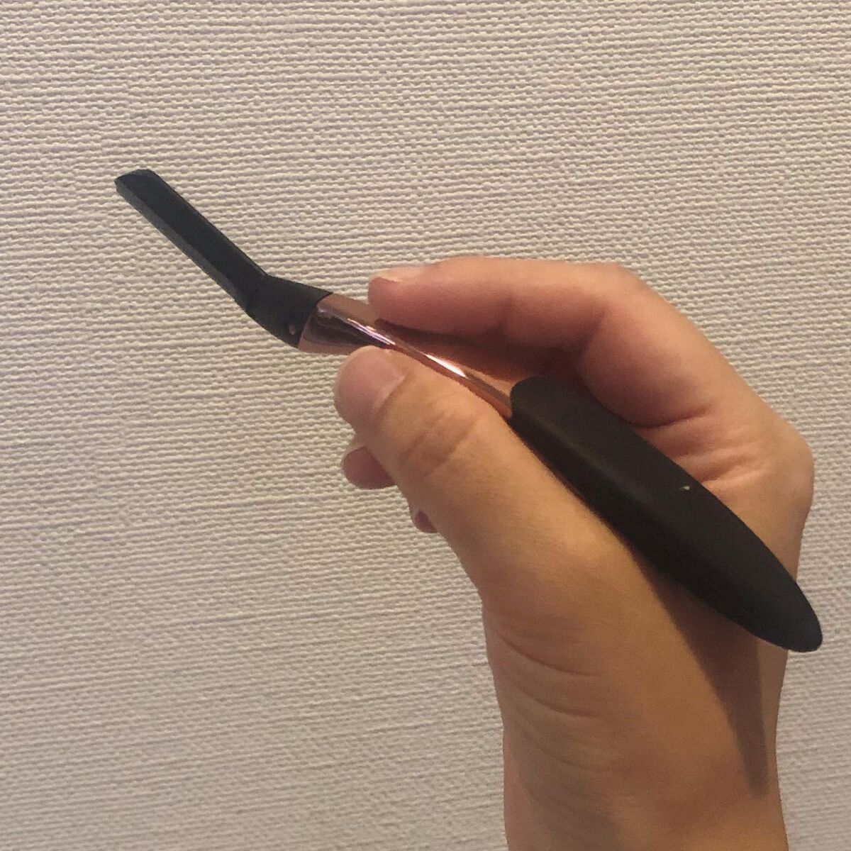 サロンプラス トーンアップ フェイススムーサー ホルダー（刃付き）/サロンプラス/シェーバーを使ったクチコミ（3枚目）