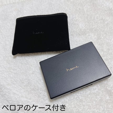 ピュア チーク カラー/heme/パウダーチークを使ったクチコミ(3枚目)