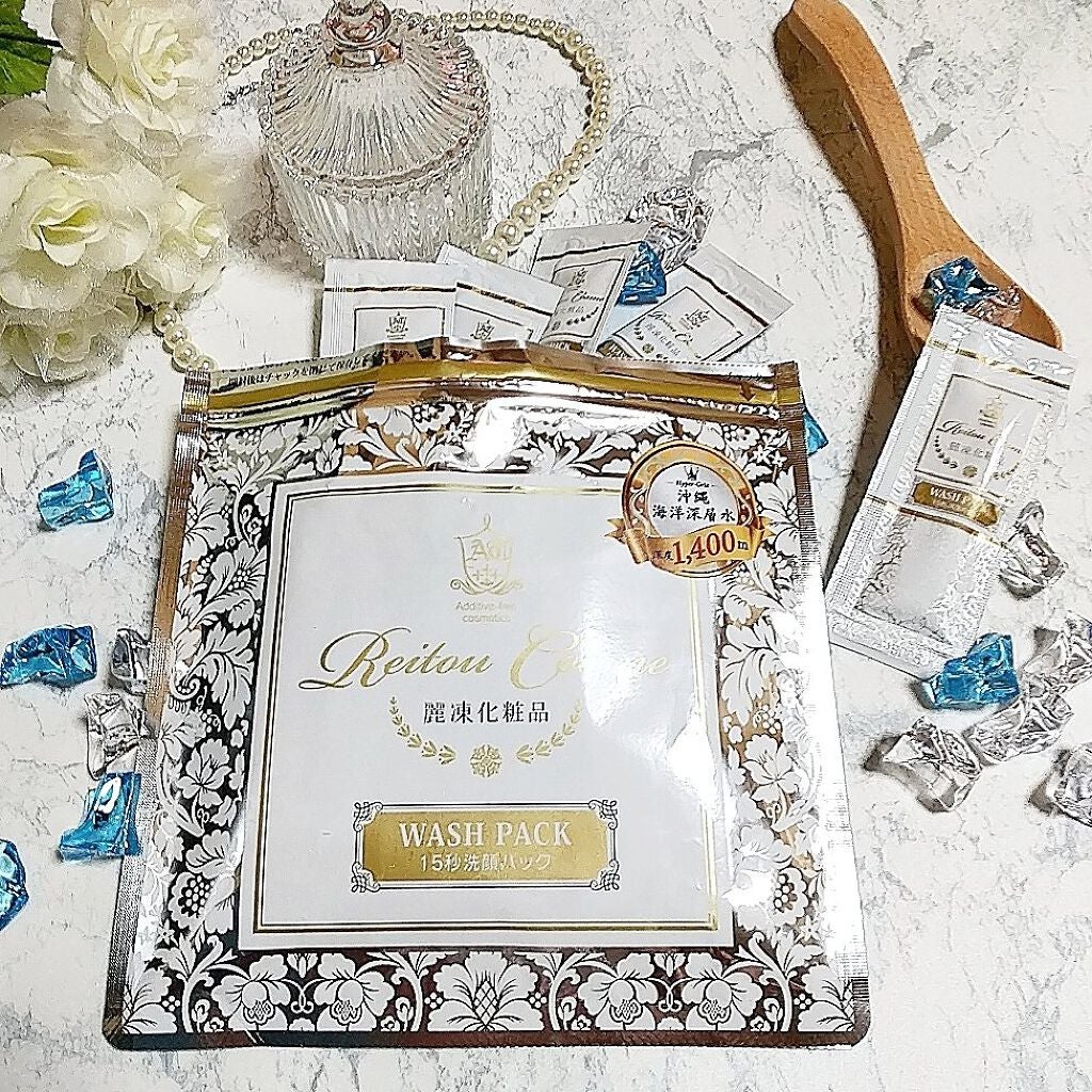 15秒洗顔パック/麗凍化粧品/その他洗顔料を使ったクチコミ(1枚目)
