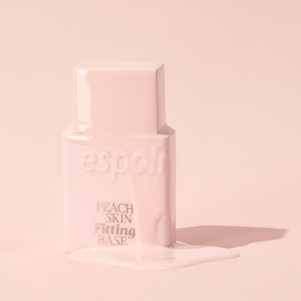 ピーチスキンフィッティングベース/espoir/化粧下地を使ったクチコミ（1枚目）