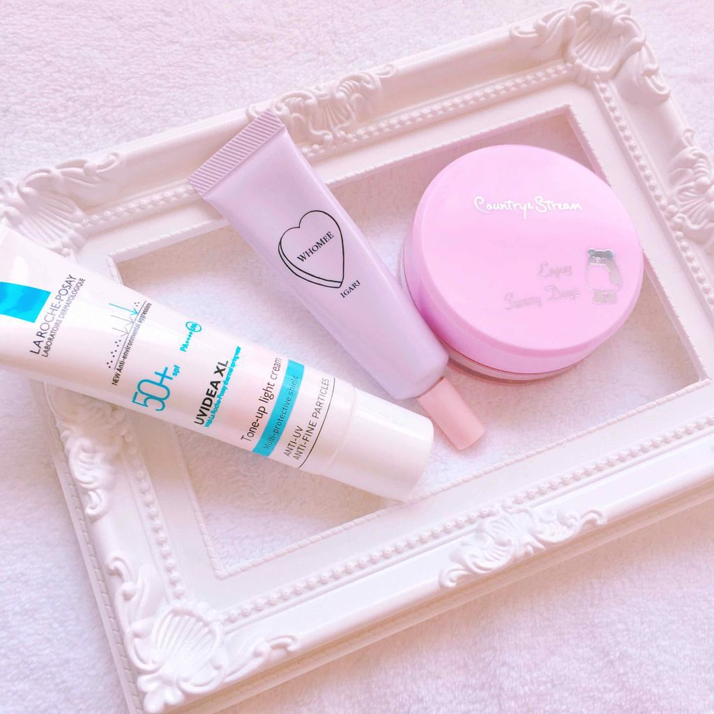 UVイデア XL プロテクショントーンアップ/ラ ロッシュ ポゼ/日焼け止めクリームを使ったクチコミ(1枚目)