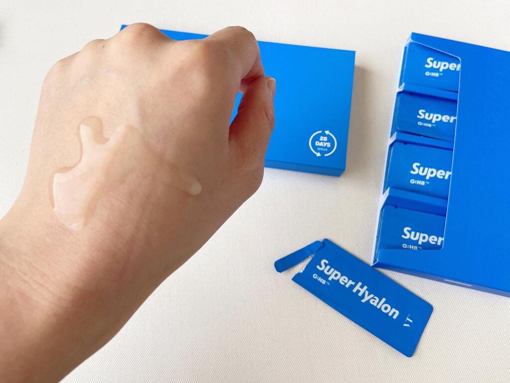 SUPER HYALON 7 DAYS MASK/VT/シートマスク・パックを使ったクチコミ(3枚目)