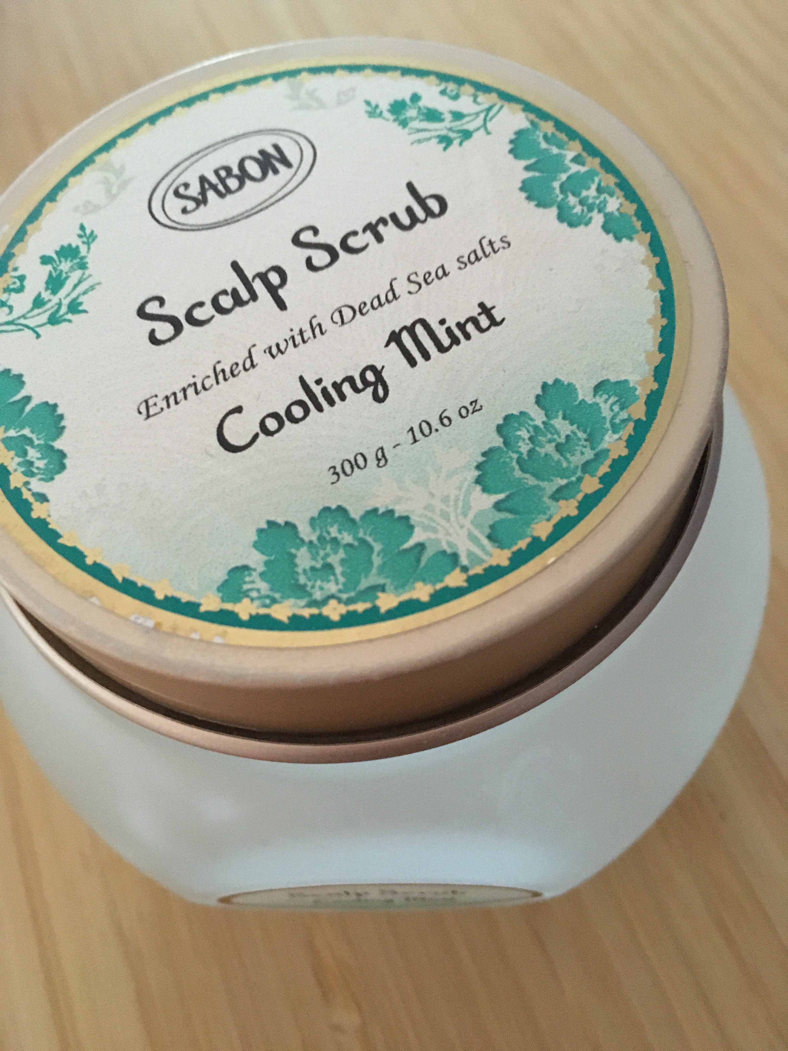 ヘッドスクラブ リフレッシング(ミント)/SABON/ヘッドスクラブを使ったクチコミ（1枚目）