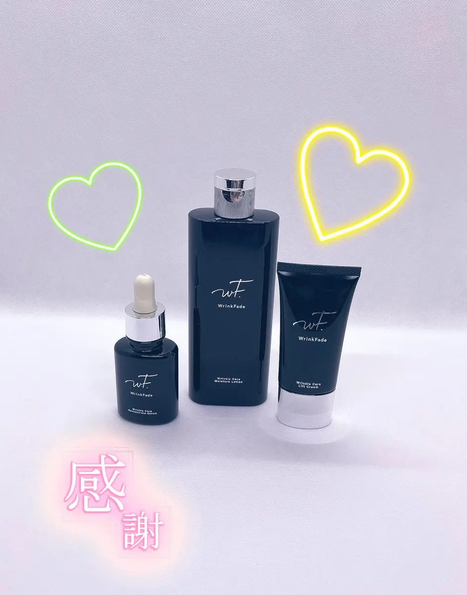 薬用リンクルケアモイスチュアローション　/WrinkFade/化粧水を使ったクチコミ（1枚目）