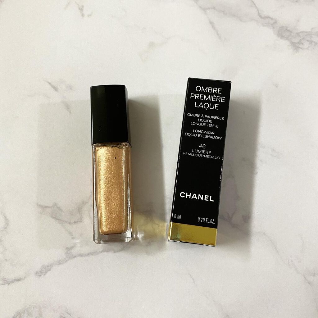 オンブル プルミエール ラック/CHANEL/リキッドアイシャドウを使ったクチコミ（1枚目）