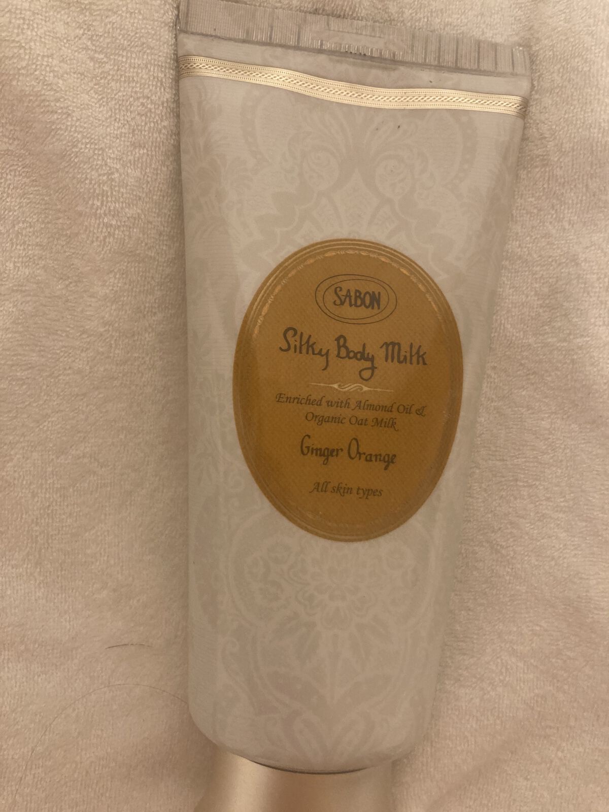 シルキーボディミルク/SABON/ボディミルクを使ったクチコミ（1枚目）