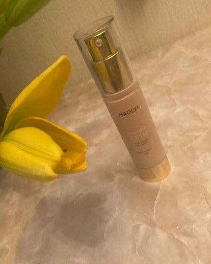 ハオルビ カラーチェンジファンデーション/RITA COSME/リキッドファンデーションを使ったクチコミ(2枚目)