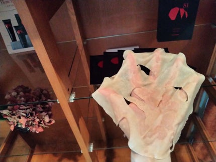 81マテラ フェイスパック/MATERRA81/シートマスク・パックを使ったクチコミ(5枚目)