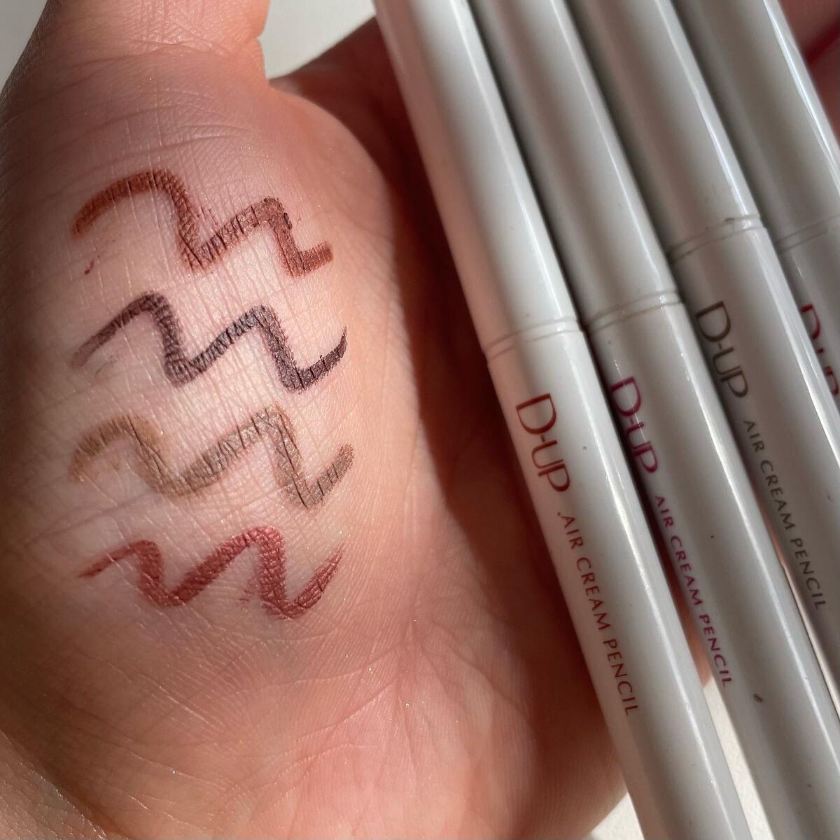 エアクリームペンシル /D-UP/ペンシルアイライナーを使ったクチコミ（3枚目）