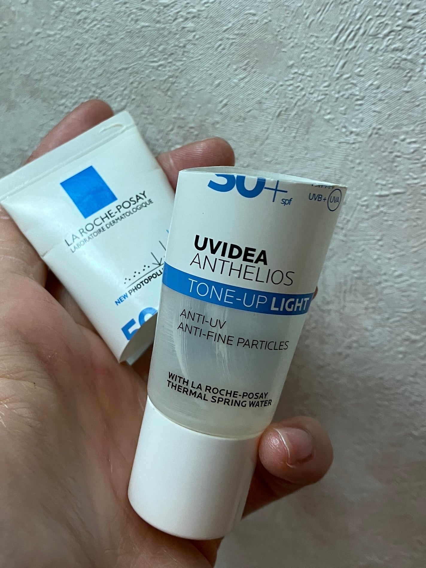 UVイデア XL プロテクショントーンアップ/ラ ロッシュ ポゼ/日焼け止めクリームを使ったクチコミ(1枚目)
