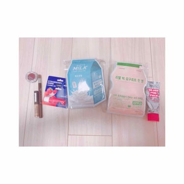 韓国また行ってきました~🇰🇷💞

A'PIEU🌸パック、ホイルパック？みたいなの
ETUDE HOUSE🌸アイブロウ、アイシャドウ
ドラッグストア🌸NIVEAのリップ
The saem🌸コンシーラー

