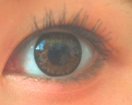 ワンデーキャラアイ カラーシリーズ/Cara Eyes/ワンデー(1DAY)カラコンを使ったクチコミ(1枚目)