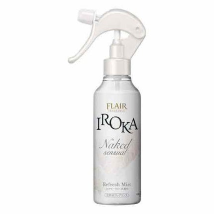 フレア フレグランス IROKA 衣類のリフレッシュミスト エアリー/IROKA/ファブリックミストを使ったクチコミ(1枚目)