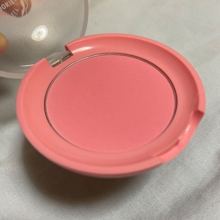 ラブリー クッキー ブラッシャー/ETUDE/パウダーチークを使ったクチコミ(4枚目)