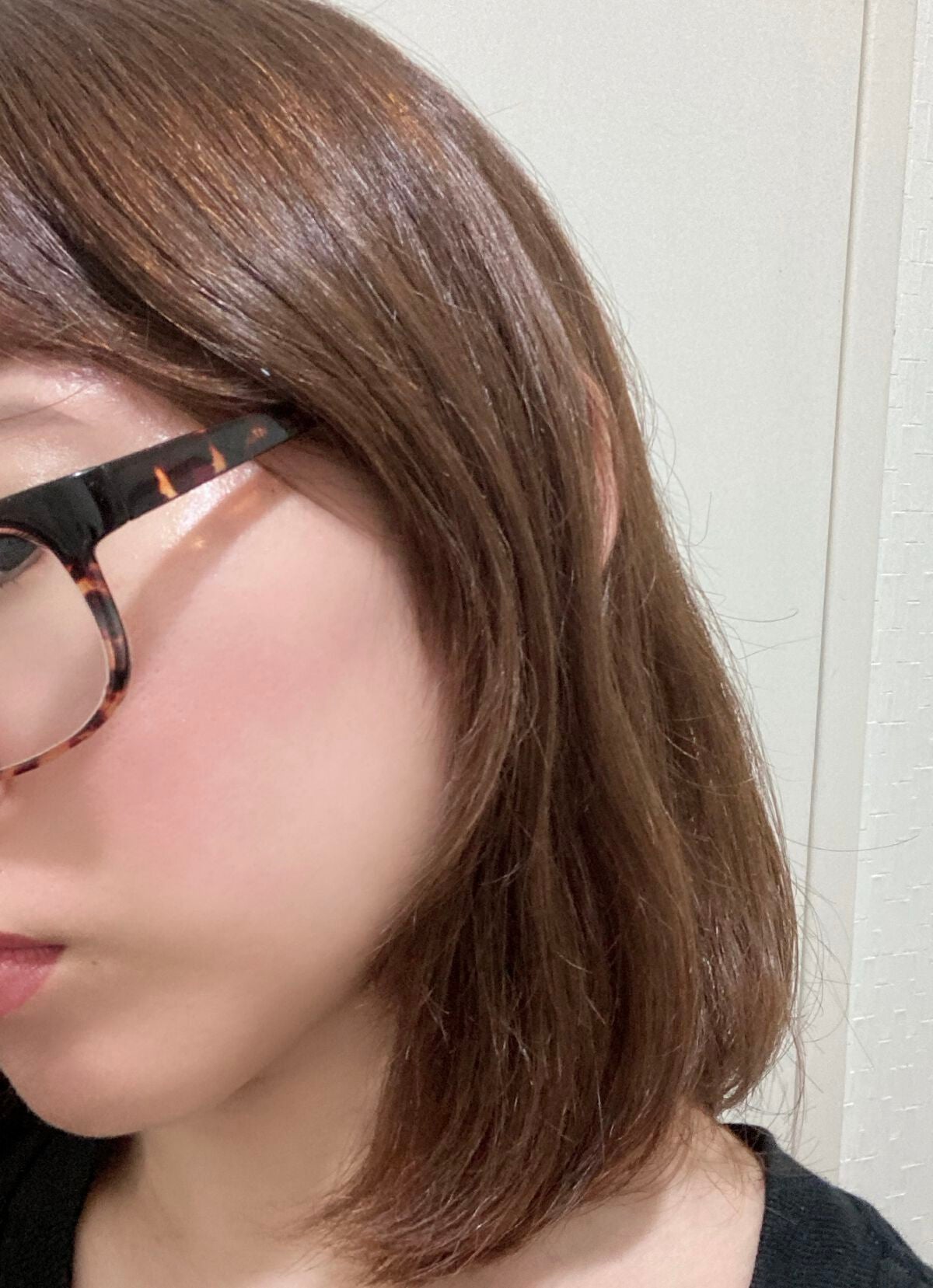 カームナイトリペアシャンプー/トリートメント/YOLU/市販シャンプーを使ったクチコミ(4枚目)