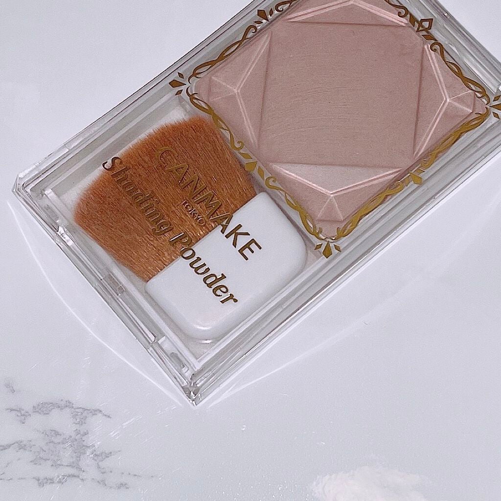 シェーディングパウダー/キャンメイク/シェーディングを使ったクチコミ(1枚目)