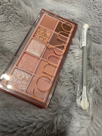 ベターザンパレット/rom&nd/アイシャドウパレットを使ったクチコミ(1枚目)