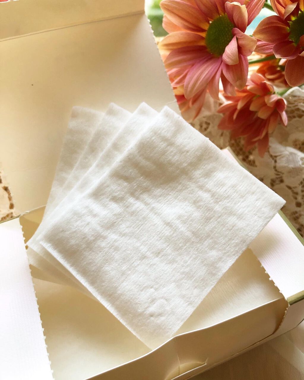 ル・コトンｎ/クレ・ド・ポー ボーテ/コットンを使ったクチコミ（3枚目）