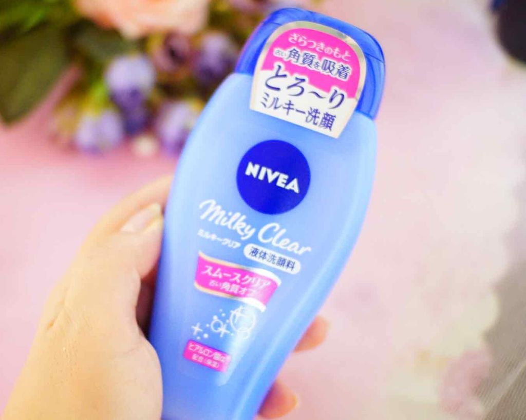 ニベア ミルキークリア洗顔料 スムースクリア/ニベア/洗顔フォームを使ったクチコミ（2枚目）