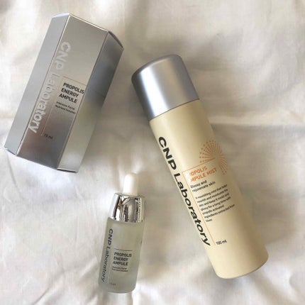 プロポリス エネルギーアンプル/CNP Laboratory/美容液を使ったクチコミ(1枚目)
