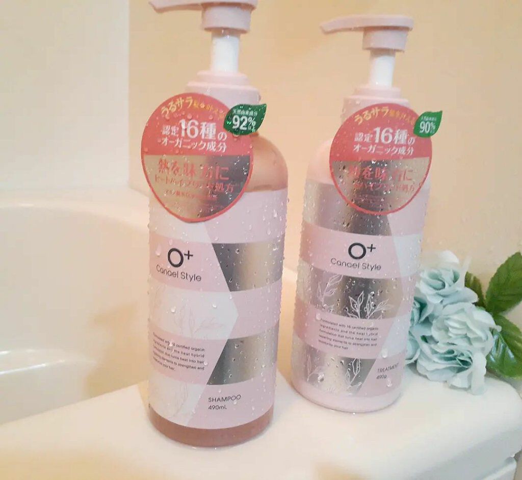 モイストリペア シャンプー／トリートメント /Canael Style /市販シャンプーを使ったクチコミ（1枚目）