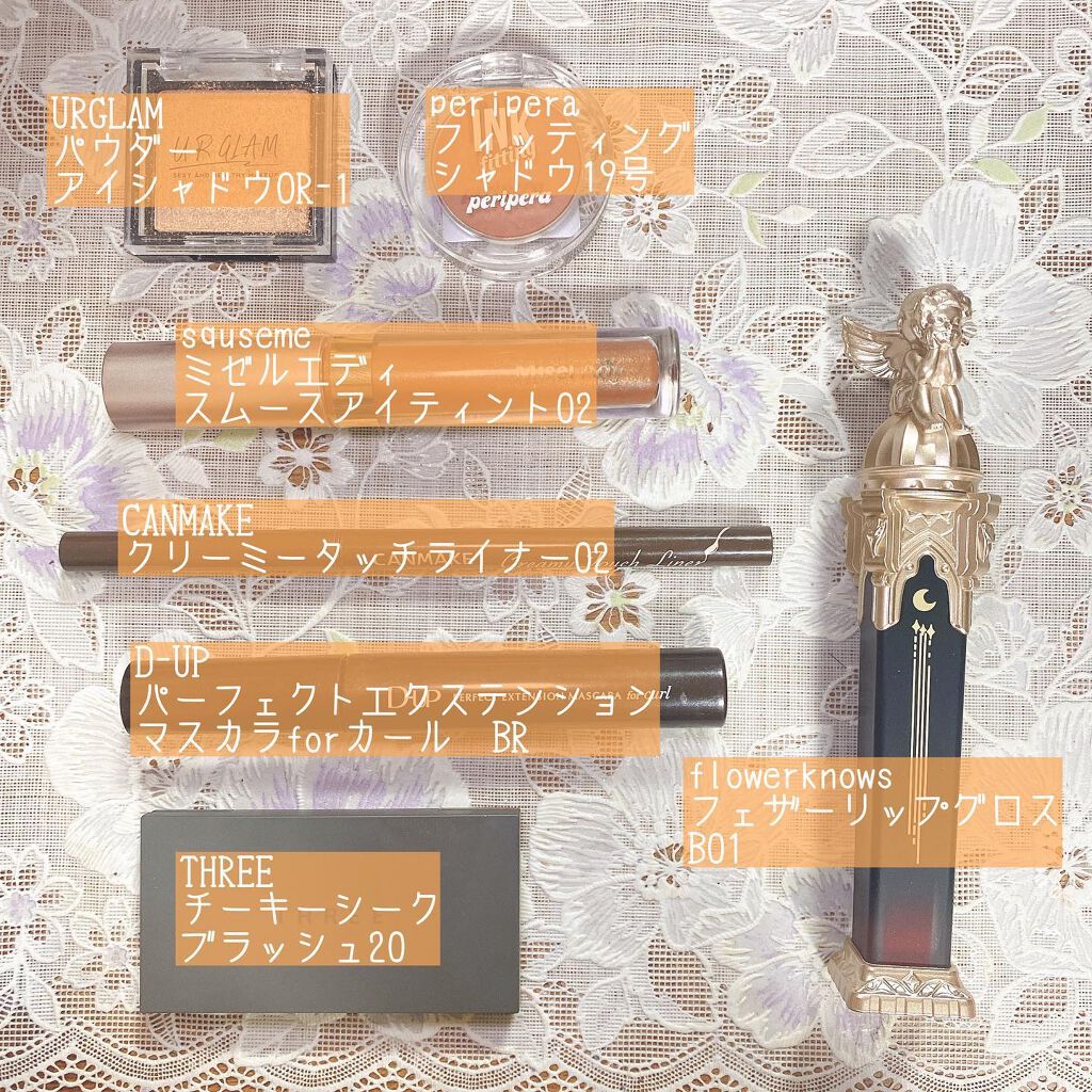 インクフィッティングシャドー/PERIPERA/ジェル・クリームアイシャドウを使ったクチコミ（2枚目）