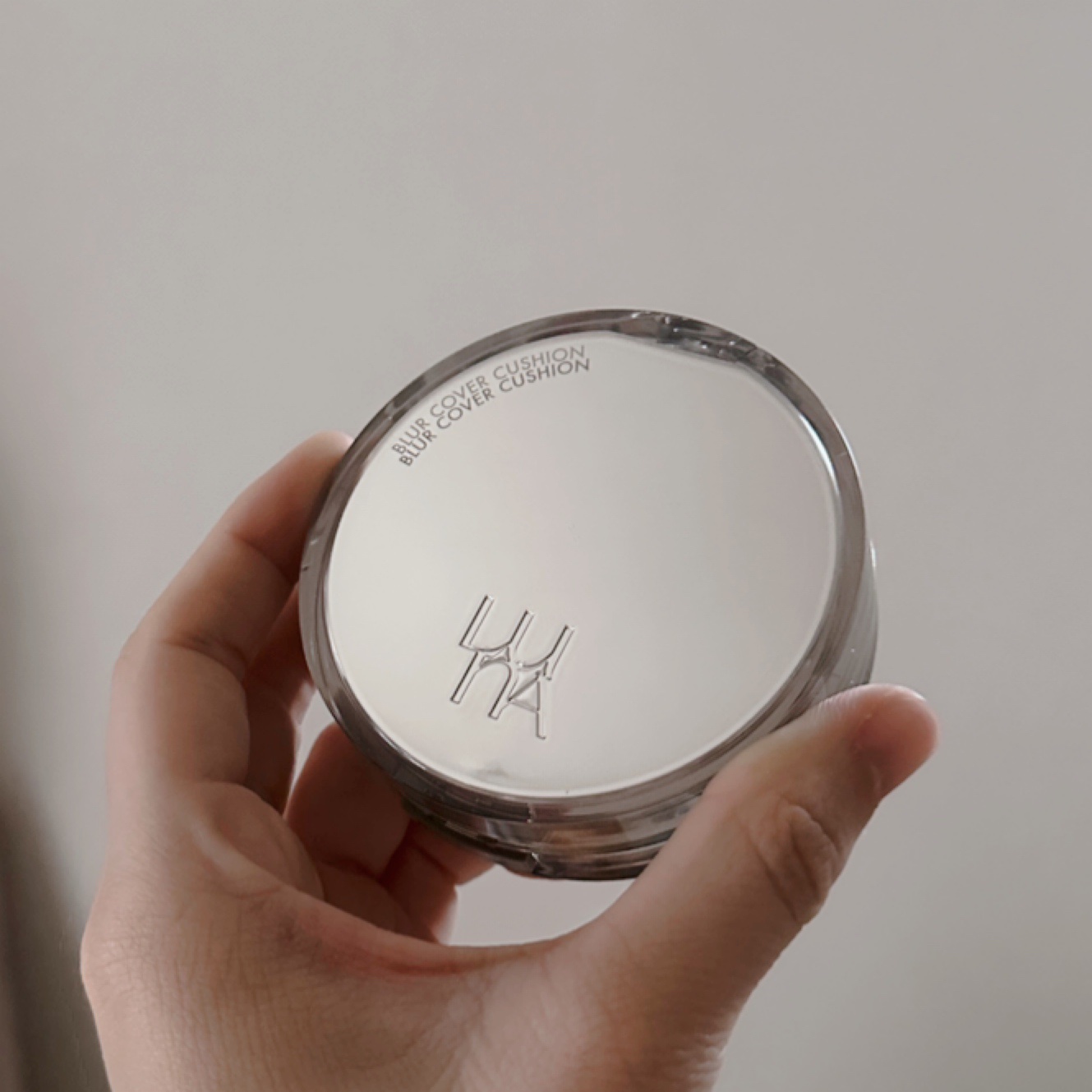 ブラーカバークッション/LUNA/クッションファンデーションを使ったクチコミ（1枚目）