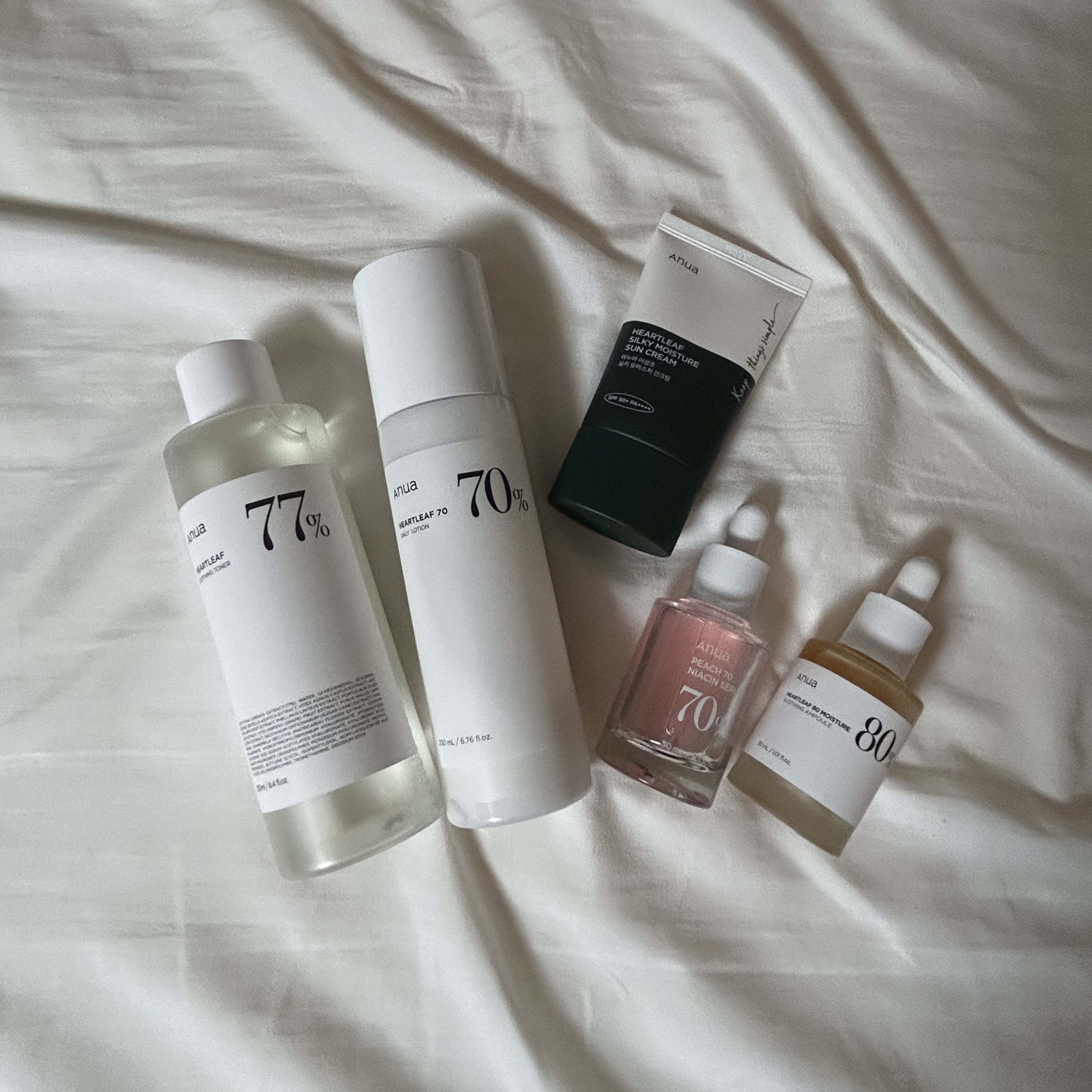 ドクダミ70デイリーリリーフローション/Anua/乳液を使ったクチコミ（1枚目）