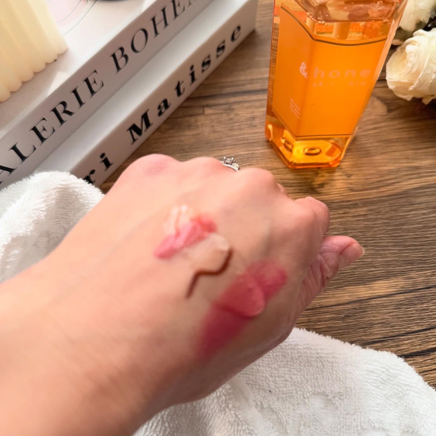 アンドハニー クレンジングオイル/&honey/オイルクレンジングを使ったクチコミ（3枚目）