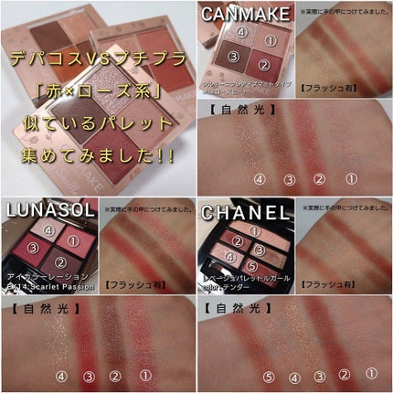 レ ベージュ パレット ルガール/CHANEL/アイシャドウパレットを使ったクチコミ(8枚目)