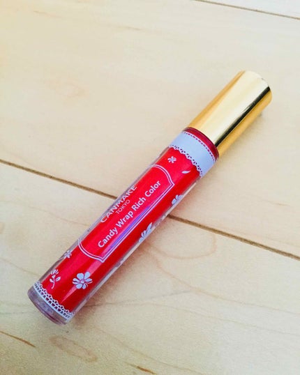キャンディラップリッチカラー/キャンメイク/リップグロスを使ったクチコミ(1枚目)