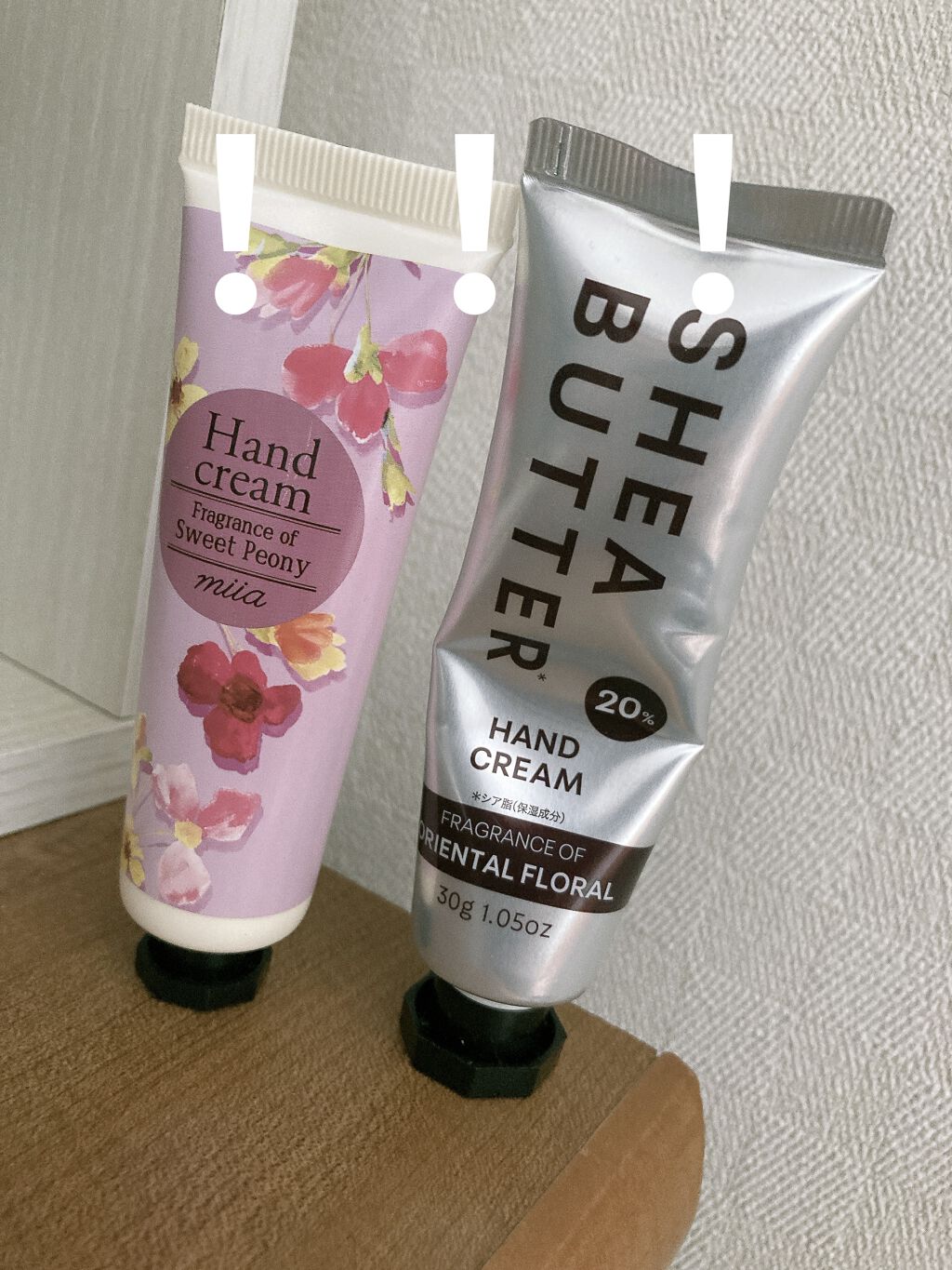 miia ハンドクリーム/DAISO/ハンドクリームを使ったクチコミ（2枚目）