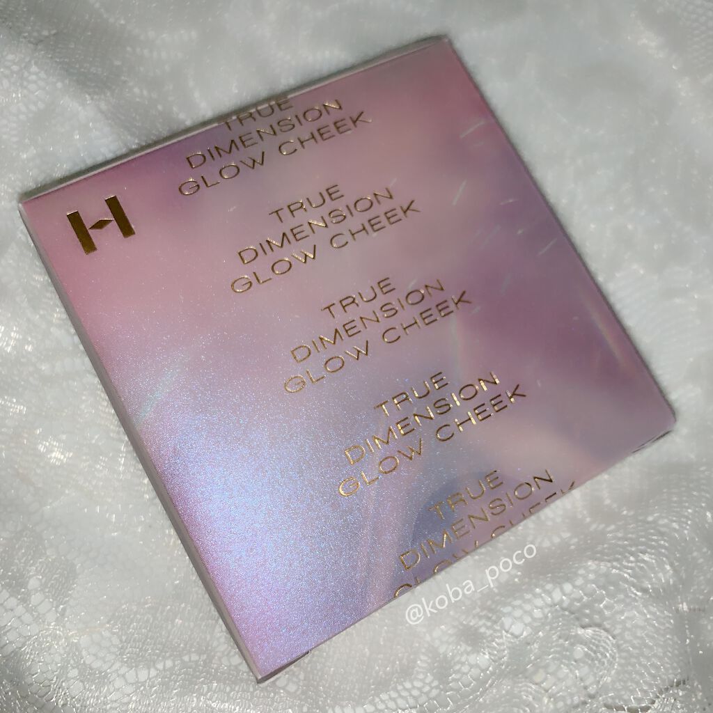 トゥルーディメンショングロウチーク/hince/パウダーチークを使ったクチコミ(3枚目)