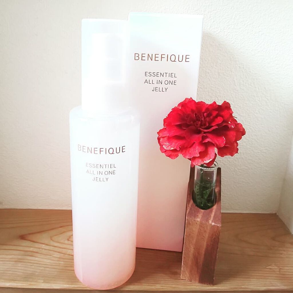 エッセンシャル オールインワン ジュレ/BENEFIQUE/美容液を使ったクチコミ（3枚目）