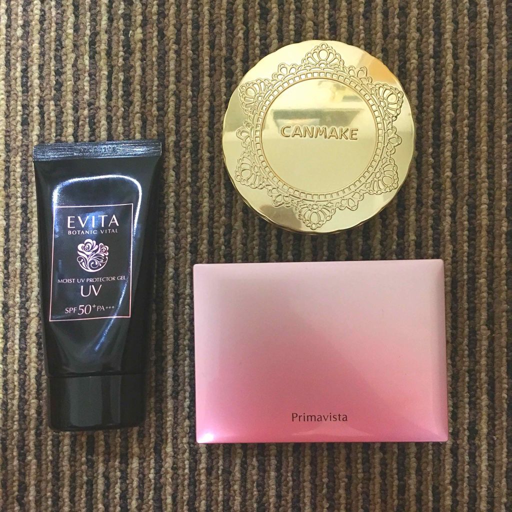 【旧品】マシュマロフィニッシュパウダー/キャンメイク/プレストパウダーを使ったクチコミ(1枚目)