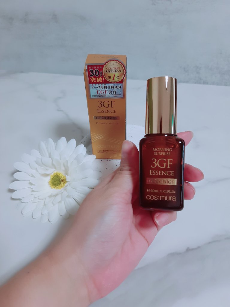 3GF リペアエッセンス/cos:mura/美容液を使ったクチコミ（1枚目）