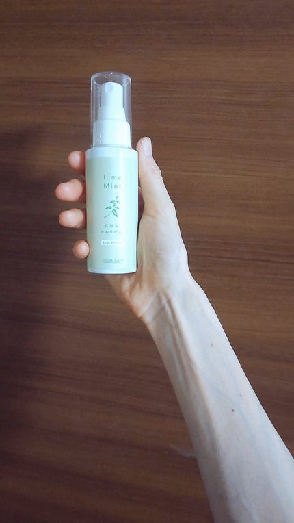 自然な、かおりがえ。ライムミント/ナチュラルアイランド/デオドラント・制汗剤を使ったクチコミ(5枚目)