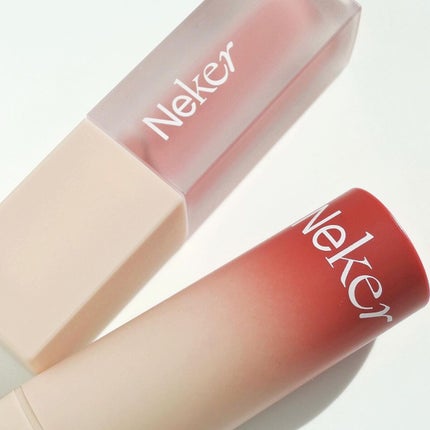 Neker  ベールレイヤーマットリップのクチコミ「#Neker
#ベールレイヤーマットリップ
すっぴんでもナチュラルになじむ
#ブラーマットリ.....」(1枚目)