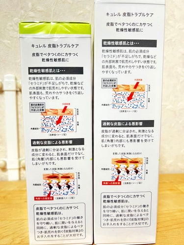 皮脂トラブルケア 保湿ジェル/キュレル/化粧水を使ったクチコミ（3枚目）