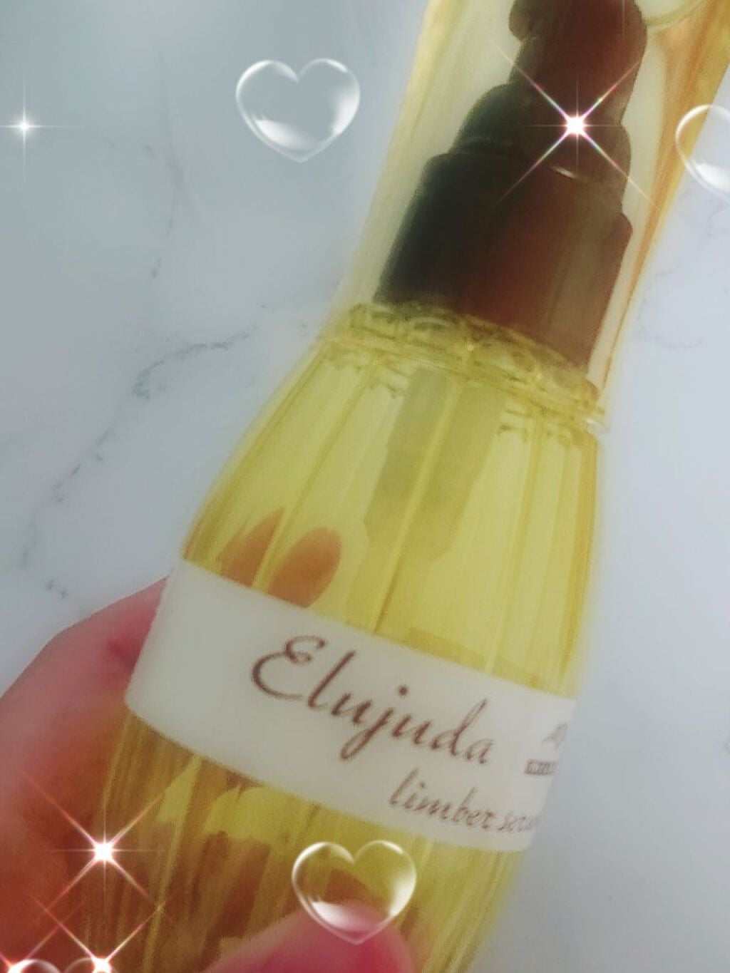 エルジューダ リンバーセラム/エルジューダ/ヘアオイルを使ったクチコミ(1枚目)