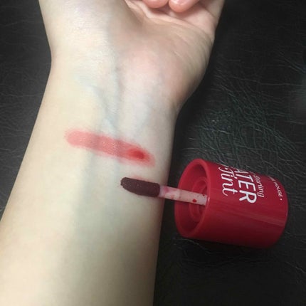 ウォーターティント/ETUDE/リップグロスを使ったクチコミ(2枚目)